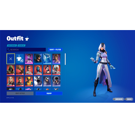 FORTNITE🎮65+ SKINS ACCOUNT |OG GLOW SKULL GALAXY| +@