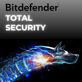 Bitdefender Total Security 1 Device 1 Year License Key