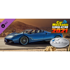 Car Mechanic Simulator 2021 - Pagani Remastered DLC RU