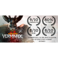 Warhammer: Vermintide 2 (STEAM КЛЮЧ) РОССИЯ+МИР