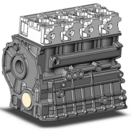 3D-model of YaMZ-534