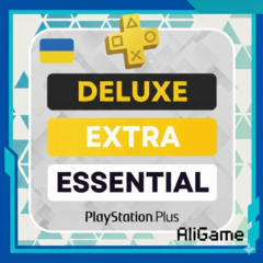 🇺🇦PS+ Ukraine | 1-12M | Deluxe Extra Essential | Fast