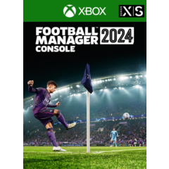 ❗FOOTBALL MANAGER 2024 CONSOLE❗XBOX ONE/X|S+ПК🔑КЛЮЧ