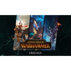 TOTAL WAR: WARHAMMER TRILOGY (1-3) 🔵 (STEAM/RU/GLOBAL)