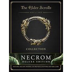 🔥TES ONLINE DELUXE COLLECTION: NECROM ESO🔑КЛЮЧ