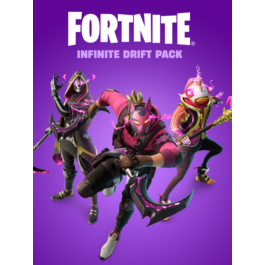 🔥Fortnite - Infinite Drift Pack key🔑 XBOX