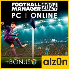 🟥Football Manager 2024 + 450 игр🧿ПК | ОНЛАЙН