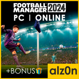 🟥Football Manager 2024 + 450 games🧿PC | ONLINE