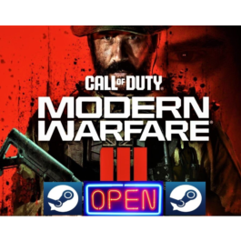 Call of Duty®: Modern Warfare III Steam 2 DAYS |GLOBAL|