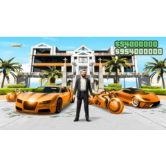GTA 5🔰Кастомный аккаунт• 3.4 Миллиард $ 5685+ LVL + Почта