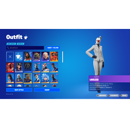 FORTNITE🎮 65+ Skins Account |OG OMEGA DRIFT| + Mail