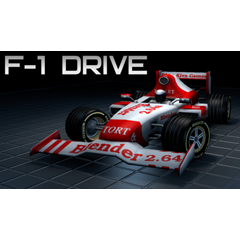 F-1 drive STEAM Gift - Global