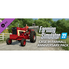 FS22 - Case IH Farmall Anniversary Pack DLC