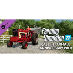 FS22 - Case IH Farmall Anniversary Pack DLC