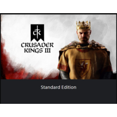 💥Crusader Kings III + DLC 🔵 PS5 🔴 Турция 🔴