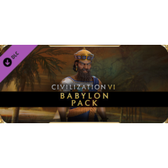 Sid Meier&acute;s Civilization VI: Babylon Pack (DLC) STEAM КЛЮЧ