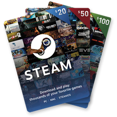 0%💳Подарочные Карты Steam💝США/ТУРЦИЯ/АРГЕНТИНА🔴