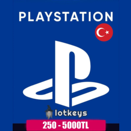 🇹🇷🕹Playstation Network PSN⏺250-5000 TRY/TL🇹🇷🕹