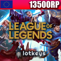 LoL 290-13500 RP Картa [Европа Запад-Северо-Восток]