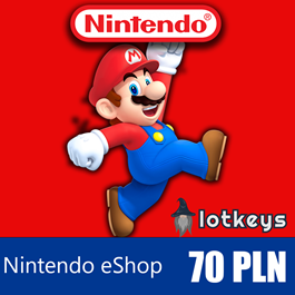 🇵🇱Nintendo eShop 70 PLN Gift Card 🇵🇱