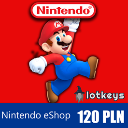 🇵🇱Nintendo eShop 120 PLN Gift Card🇵🇱