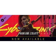 Cyberpunk 2077: Призрачная свобода (Steam Gift Россия)