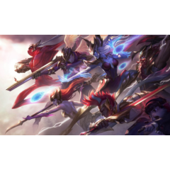 LOL 💎 [200-1000 уровень] ✅ Полный доступ ✅ + 🎁