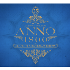 Anno 1800 - Definitive Annoversary (Steam Gift Россия)