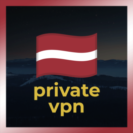 Private VPN 🇱🇻 Latvia 🔥 UNLIM OpenVPN All Device