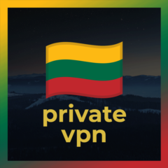 Личный VPN 🇱🇹 Литва 🔥 БЕЗЛИМИТ OpenVPN ВПН
