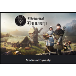 💥Medieval Dynasty ⚪ EPIC GAMES PC 🔴TR🔴