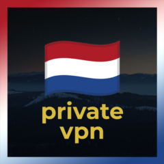 Личный VPN 🇳🇱 Нидерланды 🔥 БЕЗЛИМИТ OpenVPN ВПН