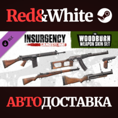Insurgency: Sandstorm - Woodburn Weapon Skin Set DLC