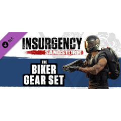 Insurgency: Sandstorm - Biker Gear Set DLC