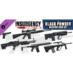 Insurgency: Sandstorm - Black Powder Weapon Skin Set