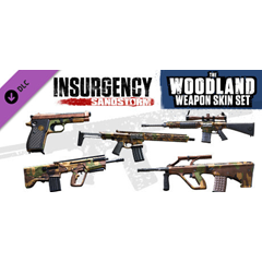 Insurgency: Sandstorm - Woodland Weapon Skin Set DLC