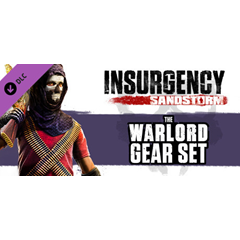 Insurgency: Sandstorm - Warlord Gear Set DLC