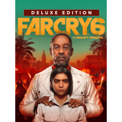 Far Cry 6 Deluxe Edition (Steam Gift Россия)