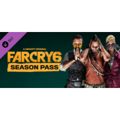 Far Cry 6 - Season Pass (Steam Gift Россия)