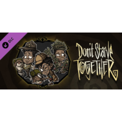 Don&acute;t Starve Together: Walter Deluxe Wardrobe DLC