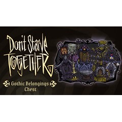 Don&acute;t Starve Together: Gothic Belongings Chest DLC