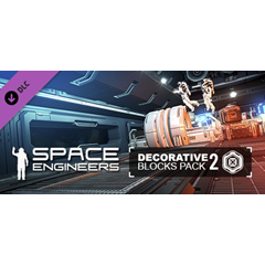 Space Engineers - Decorative Pack #2 DLC * STEAM RU🔥