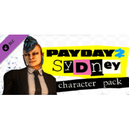 PAYDAY 2: Sydney Character Pack DLC * STEAM RU🔥