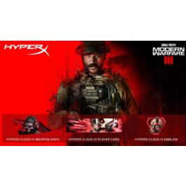 HyperX BUNDLE COD MW 3 (Modern Warfare 3)