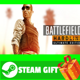 ⭐️ALL COUNTRIES⭐️ Battlefield Hardline STEAM GIFT