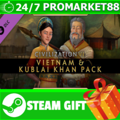 ⭐️ Sid Meier&acute;s Civilization VI Vietnam Kublai Khan Pack