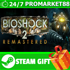 ⭐️ВСЕ СТРАНЫ+РОССИЯ⭐️ BioShock 2 Remastered Steam Gift