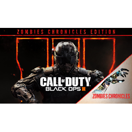 🎁CoD Black Ops III Zombies Chronicles🌍ROW✅AUTO