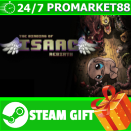 ⭐️ALL COUNTRIES⭐️ The Binding of Isaac Rebirth STEAM