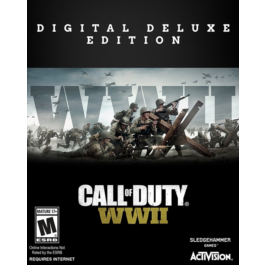 🎁Call of Duty: WWII - Digital Deluxe🌍ROW✅AUTO